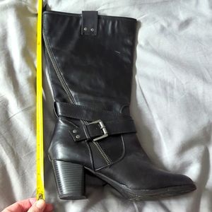 Rialto Boots black 8.5 women's